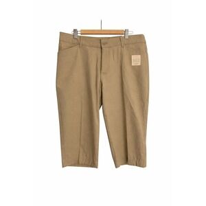 St. John's Bay Khaki Capri Pants Size 16 Petite Secretly Slender  NWT MSRP $32